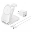 ANKER  B25N1N22 Anker Prime Wireless Charging Station (3-in-1 MagGo AirCool Foldable) ホワイト