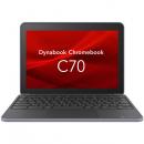 Dynabook A6KCMYM8315W Dynabook Chromebook C70/MY （MediaTek Kompanio 520/8GB/eMMC・64GB/ChromeOS/10.1型/SIMスロットなし/ペンあり）