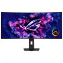 【法人様宛限定】ASUS XG34WCDMS 34型湾曲型OLEDゲーミングモニター/3440×1440/USB-C×1、DisplayPort 1.4 DSC×1、HDMI (v2.1)×2、USB 3.2 Gen 1 Type-A×3/ブラック/スピーカー：なし