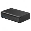 【法人様宛限定】Belkin INC025qcBK Connect ユニバーサル 14ポート デュアルディスプレイ対応 USB-C ドック 100W