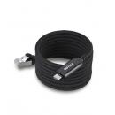 BUFFALO LUAMC-U3CG20BK USB-C to GigaLANアダプターケーブル（マグネット結束モデル） 2.0m ブラック