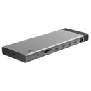【法人様宛限定】Belkin INC031qcSGY Connect Thunderbolt 5 ドッキングステーション