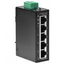 PLANEX IFXG-0005 5ポート 1000BASE-T 産業用アンマネージドスイッチ
