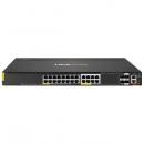 HPE S6X58A HPE Aruba Networking CX 6300M 16G 8 Smart Rate 1/2.5/5/10G Class8 PoE 2SFP56 2SFP28 Switch