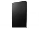 I-O DATA HDPH-UTV1KB USB 5Gbps（USB3.2 Gen1）＆USB-A接続ポータブルHDD「カクうす Lite」 ブラック 1TB