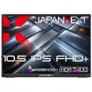 【法人様宛限定】JAPANNEXT JN-MD-IPS105FP2 液晶ディスプレイ 10.5型/1920×1280/miniHDMI×1、USB-C×1/ブラック/スピーカー有/2年保証