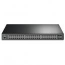 TP-LINK TL-SG3452P(UN) JetStream 48-Port Gigabit L2+ Managed Switch/4x SFP