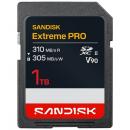 SanDisk SDSDXDE-1T00-JNJIP SANDISK Extreme Pro SD UHS-II V90カード 1TB
