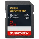 SanDisk SDSDXDE-2T00-JNJIP SANDISK Extreme Pro SD UHS-II V90カード 2TB