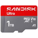 SanDisk SDSQUJQ-1T00-JN3MA SANDISK Ultra microSD UHS-Iカード 1TB