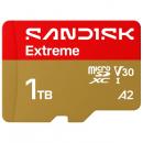 SanDisk SDSQXH9-1T00-JN3MA SANDISK Extreme microSD UHS-Iカード 1.5TB