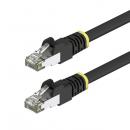StarTech.com C6APATCHUV7MBK CAT6A LANケーブル/7m/ブラック/屋外用/S/FTPシールド/23AWG純銅単線/耐UV 耐候性/ツメ折れ防止