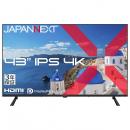 【法人様宛限定】JAPANNEXT JN-IPS43U-H3 液晶ディスプレイ 43型/3840×2160/HDMI×2、DP×2/ブラック/スピーカー有/3年保証