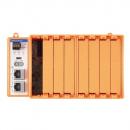 CONTEC CPSN-EOB471EI-81 CONPROSYS nanoシリーズ リモートI/O 通信カプラ / EtherNet/IP / 8スロット / 2LAN