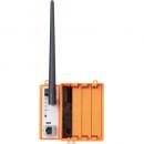 CONTEC CPSN-MCB271AH-1-041 CONPROSYS nanoシリーズ リモートI/O 通信カプラ / IEEE 802.11ah / Modbusサーバ / 4スロット / 1LAN