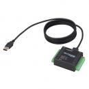 CONTEC DO-16TY2-USB デジタル出力 USB I/Oターミナル 16ch（非絶縁 5VDC-TTL） - Yシリーズ