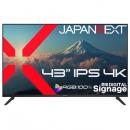 【法人様宛限定】JAPANNEXT JN-IPS43U2-M 液晶ディスプレイ 43型/3840×2160/HDMI×3/ブラック/スピーカー有/2年保証