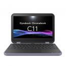 Dynabook A6KEMAM1412W Dynabook Chromebook C11 （MediaTek Kompanio 520/4GB/eMMC・32GB/ODDなし/ChromeOS/Officeなし/11.6型/SIMスロットなし/ペンあり）