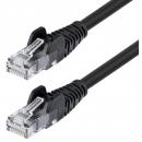 StarTech.com CAT6UTP25MBK Cat6 LANケーブル/25m/ブラック/UTP/100W PoE/純銅導体/スナッグレス/カテゴリ6 イーサネット