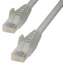 StarTech.com CAT6UTP25MGR Cat6 LANケーブル/25m/グレー/UTP/100W PoE/純銅導体/スナッグレス/カテゴリ6 イーサネット