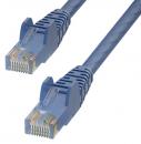 StarTech.com CAT6UTP30MBL Cat6 LANケーブル/30m/ブルー/UTP/100W PoE/純銅導体/スナッグレス/カテゴリ6 イーサネット