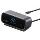 ANKER  A210C011 Anker Nano USB-C ハブ (10-in-1 240Hz Display) ダークグレー