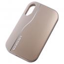 I-O DATA SSCA-SUW2CP USB 20Gbps（USB 3.2 Gen2×2）USB-C/USB-A対応 ポータブルSSD 2TB シャンパンゴールド