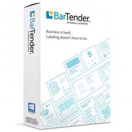アイメックス BTP-1 BarTender Professional版 アプリケーションライセンス＋1プリンタライセンス