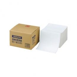 コクヨ EC-M5101 連続伝票用紙 無地 10×11 2000枚