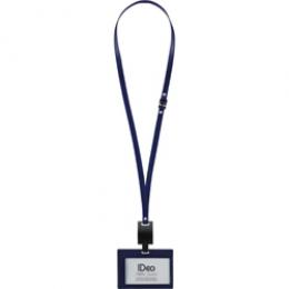 コクヨ NM-RK195-1DB ネームカードホルダー<IDeo HUBSTYLE> 名刺・IDカード用 ヨコ型 紺色