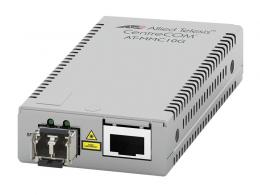 アライドテレシス P0707 AT-MMC10GT-SR/LC メディアコンバーター