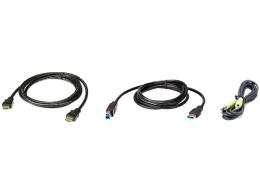 ATEN 2L-7D02UHX3 HDMI KVMケーブルキット 1.8m 4K対応