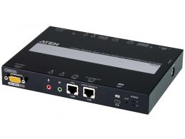 ATEN CN9000 1ローカル/リモート アクセス共有 1ポート VGA KVM over IP（解像度1920×1200、RS-232C対応）