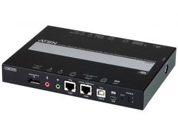 ATEN CN9950 1ローカル/リモート アクセス共有 1ポート DisplayPort KVM over IP（4K対応、RS-232C対応）