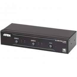 ATEN VM0202H 2入力2出力 4K対応 HDMIマトリックスビデオスイッチ