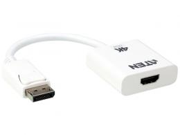 ATEN VC986B DisplayPort to True 4K HDMI Active Adapter