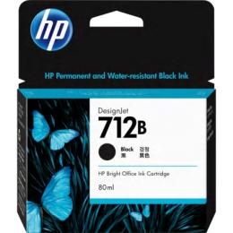 日本HP 3ED29A HP712Bインクカートリッジ ブラック 80ml