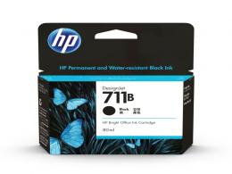 日本HP 3WX01A HP711Bインクカートリッジ ブラック80ml