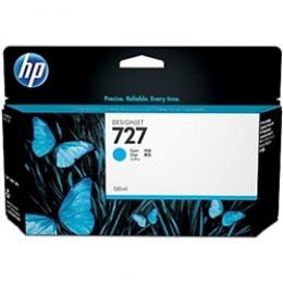 日本HP B3P19A HP727インクカートリッジ シアン130ml