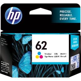 日本HP C2P06AA HP 62 インクカートリッジ カラー