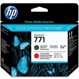 日本HP CE017A HP771 プリントヘッド マットブラック /クロムレッド