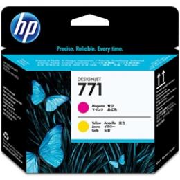 日本HP CE018A HP771 プリントヘッド マゼンタ /イエロー