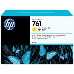 日本HP CM992A HP761 インクカートリッジ イエロー