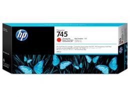 日本HP F9K06A HP745インクカートリッジ レッド300ml