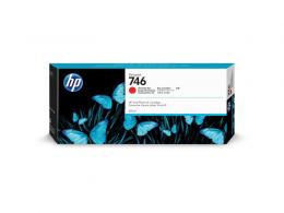 日本HP P2V81A HP 746 インク CRレッド 300ml