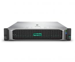 HPE P24848-291 DL380 Gen10 Xeon Silver 4215R 3.2GHz 1P8C 32GBメモリ ホットプラグ 8SFF(2.5型) S100i 800W電源 X710-SFP+ NC GSモデル