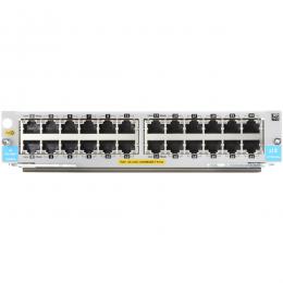 HPE J9986A HPE Aruba Networking 24-port 10/100/1000BASE-T PoE+ MACsec v3 zl2 Module