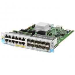 HPE J9989A HPE Aruba 12port PoE+ / 12port 1GbE SFP v3 zl2 Module