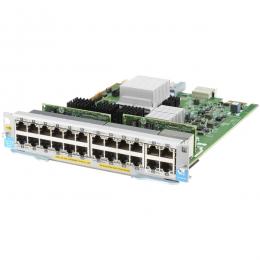 HPE J9991A HPE Aruba Networking 20p 10/100/1000BASE-T PoE+ 4p 1/2.5/5/10GBASE-T PoE+ MACsec v3 zl2 Module
