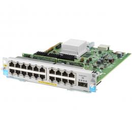 HPE J9992A HPE Aruba Networking 20-port 10/100/1000BASE-T PoE+ MACsec / 1-port 40GbE QSFP+ v3 zl2 Module
